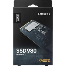 Накопитель SSD Samsung PCIe 3.0 x 4 500GB MZ-V8V500BW 980 M.2 2280